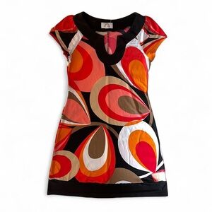 Pucci inspired Mini Dress